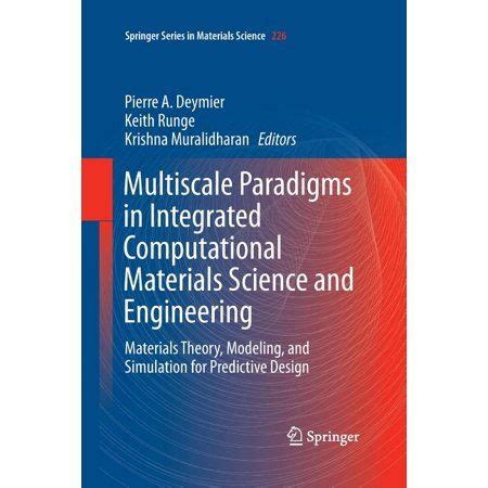 Springer Materials Science Multiscale Paradigms In Integrated