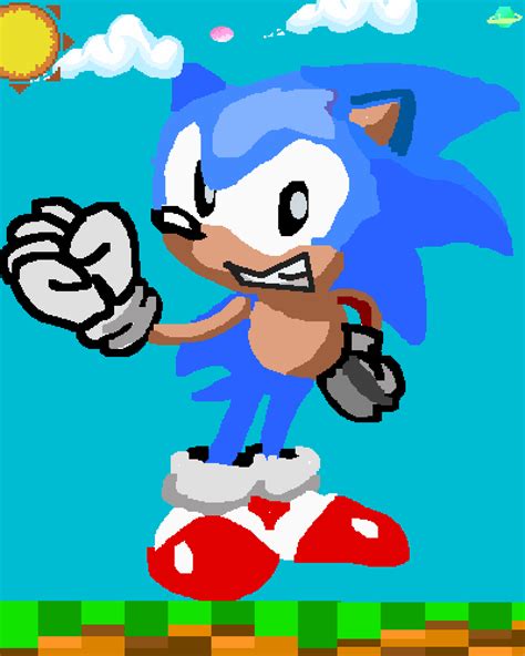 Pixilart Sonic Mania Animation By Rhehehehaboi