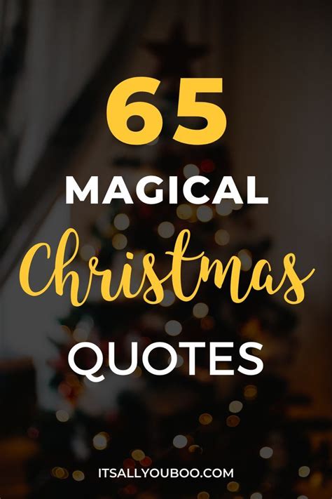 65 Meaningful Christmas Quotes and Seasonal Sayings Navideño Magia