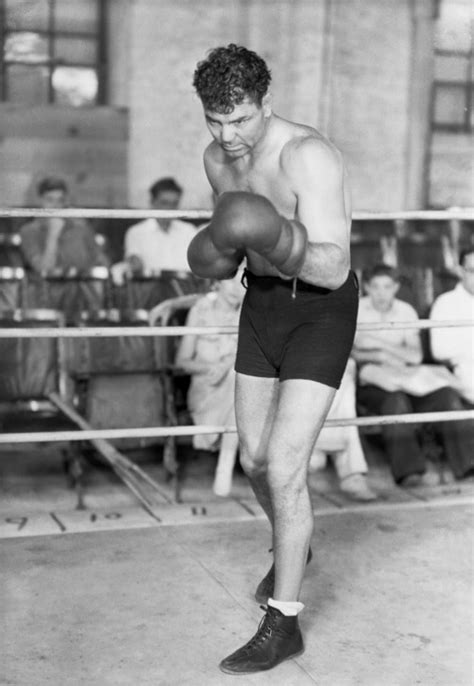A Look Back Boxing Great Jack Dempsey A Former Utahn The Salt Lake