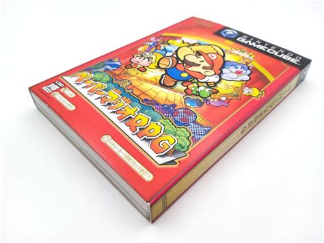 Paper Mario Rpg Paper Mario La Porte Mill Naire Retro Japan