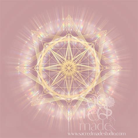 Light Frequency Symbols Sacred Geometry Symbols Sacred Feminine Art