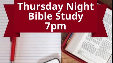 Thursday Night Bible Study Youtube