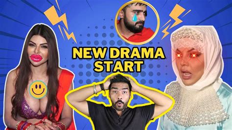 Rakhi Sawant Vs Sherlyn Chopra New Drama Start Rakhi Sawant Roast