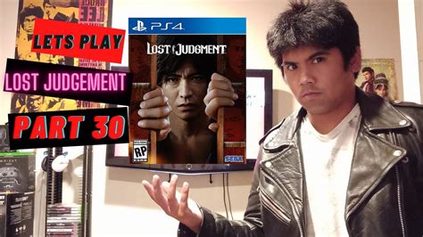 Lets Play Lost Judgement Part 30 YouTube