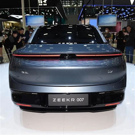 Hot Sale 2024 Geely Zeekr Electric Car Zeekr 007 New Energy Vehicle