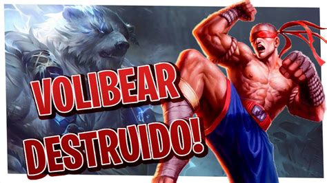 Como Hacer Counter A Volibear En La Jungla LEE SIN JUNG S10 YouTube