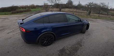 Tesla Model X Plaid Flies In High Speed Autobahn Test Reaches 168 Mph