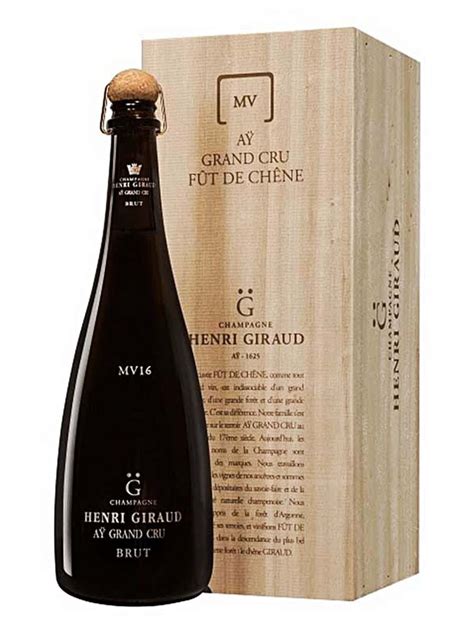 Champagne Henri Giraud A Grand Cru Brut Mv S Nh R U