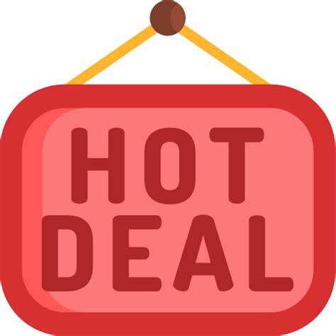 Hot Item Special Flat Icon