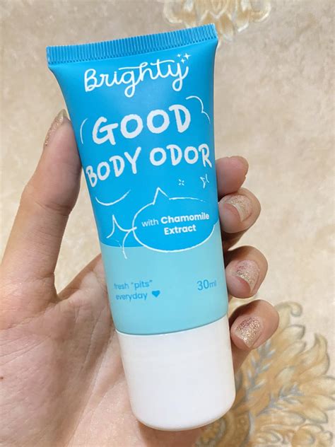 Sil On Twitter Brighty Good Body Odor Buat Aku Yg Gampang