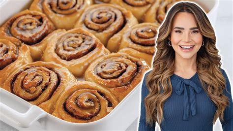 The Perfect Cinnamon Rolls Recipe Caramel Apple Baking Basics