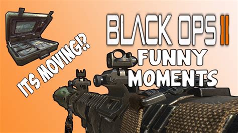 Black Ops 2 Funny Moments Amazing Explosives Only Against Funny