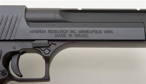 Magnum Research Desert Eagle Pistol By Israel Military Industries Cal