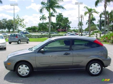 2007 Liquid Grey Metallic Ford Focus Zx3 Se Coupe 20132523 Photo 6 Car Color