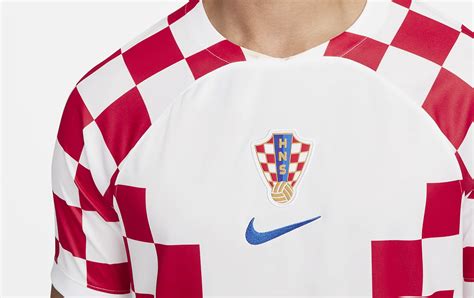 Croatia World Cup 2022 Nike Home And Away Kits FOOTBALL