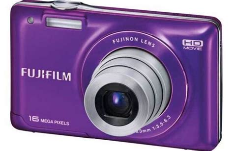 Fujifilm Finepix Jx Series Jx Mp Digital Camera Purple For