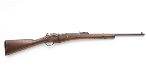 Sold Price Berthier Remington M1907 15 Bolt Rifle Cal 8mm Lebel