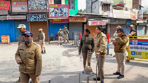 Haldwani Violence Additional Central Forces Deployed In Banbhoolpura