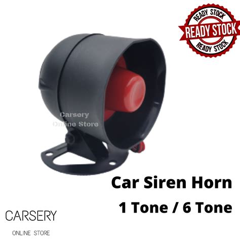 Car Siren Horn Tone Siren Tone Siren V W Np Car Alarm Siren