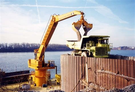 Manutention de vrac Seram grue équilibrée Seram portuaire