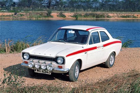 Photo Ford Escort Mk I Mexico 86 Ch Coupé 1970