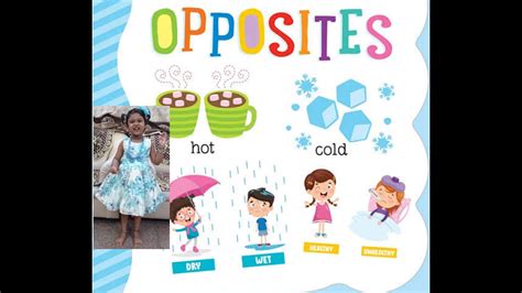 Opposite Words For Kids30opposite Wordsopposite Words For