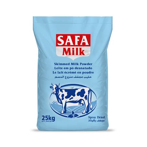 Safa Skimmed Milk Powder Resilience Trading