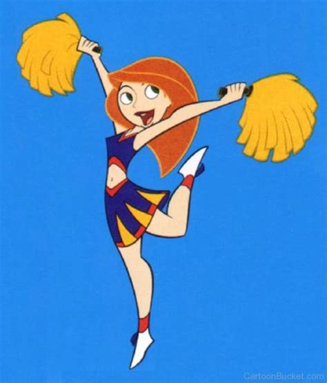 Cheerleader Kim Possible