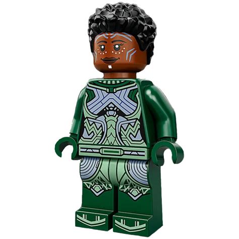 LEGO Nakia with Dark Green Suit Minifigure | Brick Owl - LEGO Marketplace