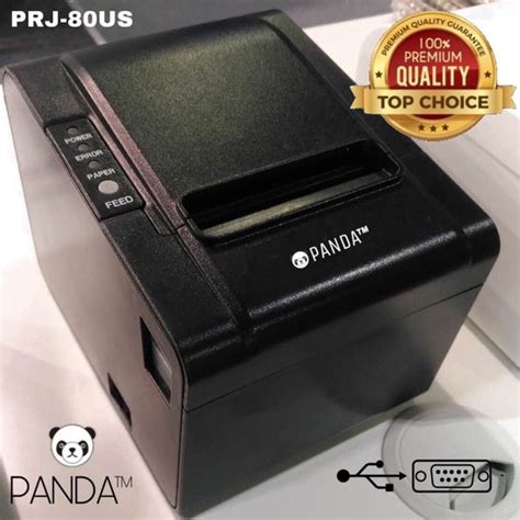 Jual Printer Kasir Pos Mini Mm Thermal Panda Prj Us Usb Serial