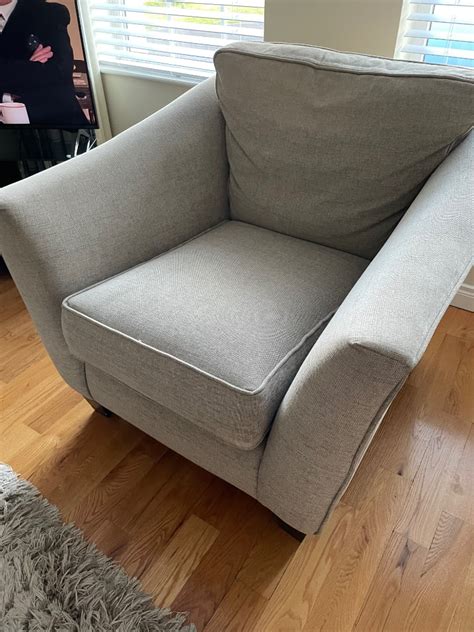 Oatmeal Sofa And Armchair In Banbridge County Down Gumtree