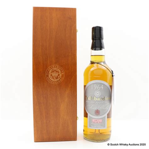 Tullibardine 1964 The 106th Auction Scotch Whisky Auctions