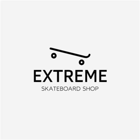 Skateboard Logo Maker Templates