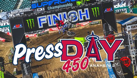 Vidéo Press Day SX Anaheim 2 450 LeBigUSA Actualité du