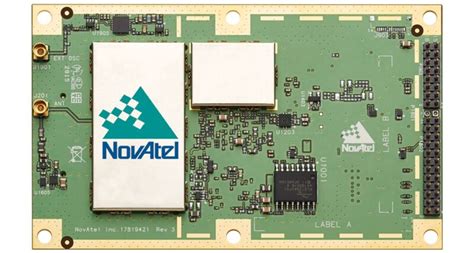 Gnss And Gps Receiver Boards Novatel