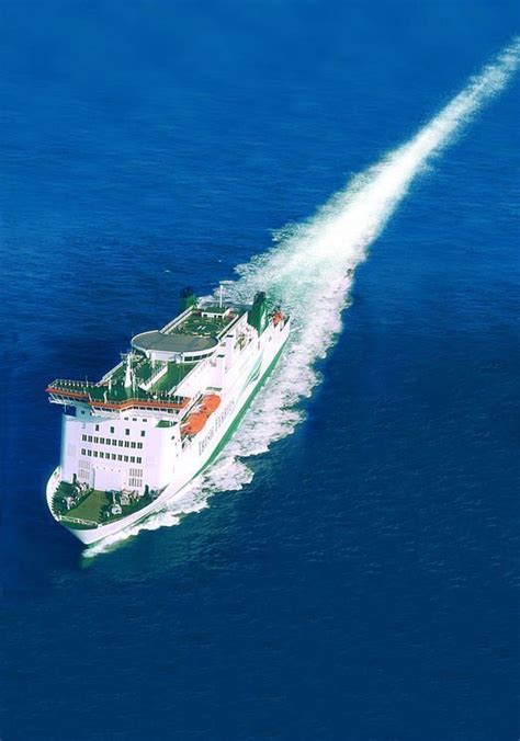 Irish Ferries truck ferry routes | TSF Ferries