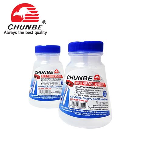 Chunbe กาวน้ำมีพาย 160 Ml Water Glue 1 ขวด Shopee Thailand