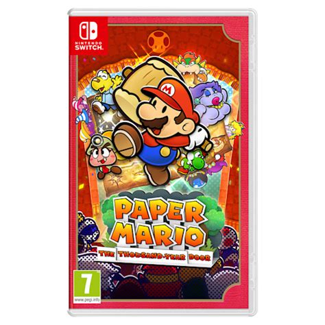 Paper Mario The Thousand Year Door Buildable Battle Stage My