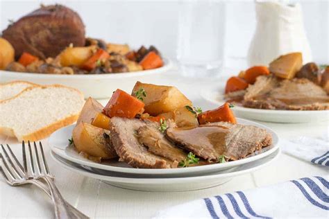 Rump Roast - The Kitchen Magpie