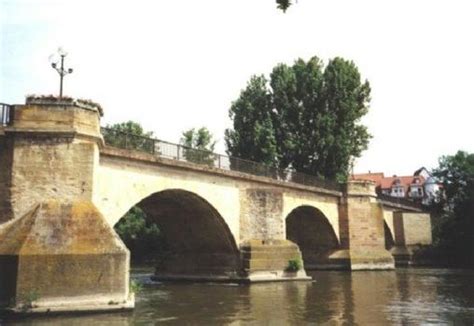 Nackar Bridge At Lauffen Lauffen Am Neckar 1532 Structurae