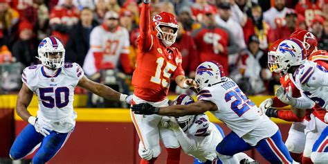 Bills And Chiefs Set To Write Another Chapter In NFL S Best Modern Rivalry