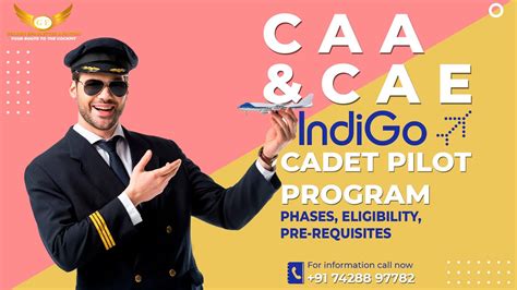 Caa And Cae Indigo Cadet Pilot Program Phases Eligibility Pre