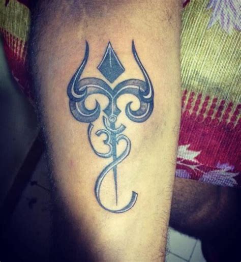 150 Angry Lord Shiva Tattoos For Men 2024 Trishul And Om Mahadev