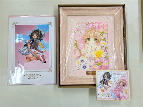 Yahooオークション 【新品】さくらフェス 2023 高精細複製画 キャラ