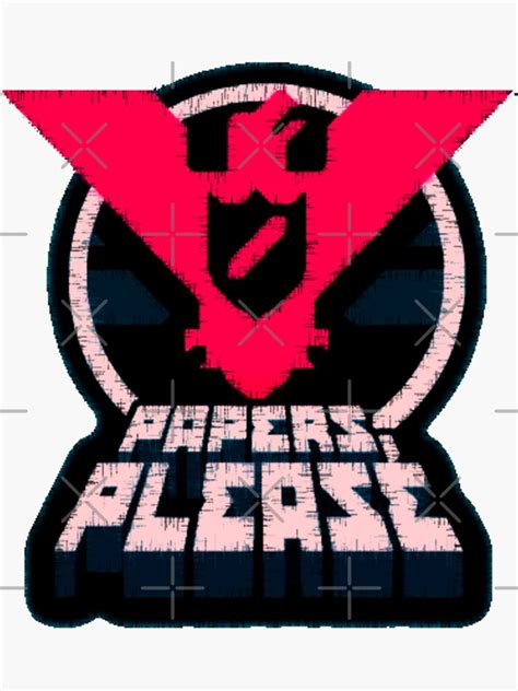 "Papers Please Arstotzka Border Checkpoint 5" Sticker for Sale by sadek | Redbubble