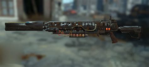 Advanced Gauss Rifle - The Khanjali (Sound Effects) - Fallout 76 Mod ...