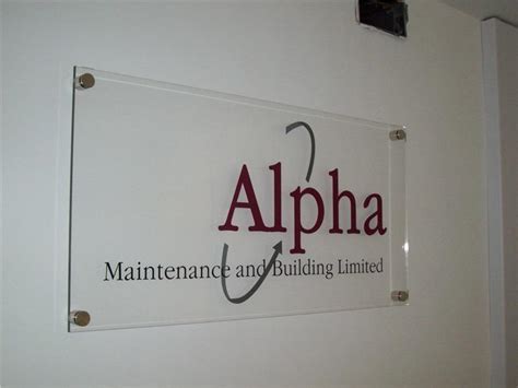 ACRYLIC SIGNAGE INSTALLATION PAPAN AKRILIK TANDA NAMA Services Others