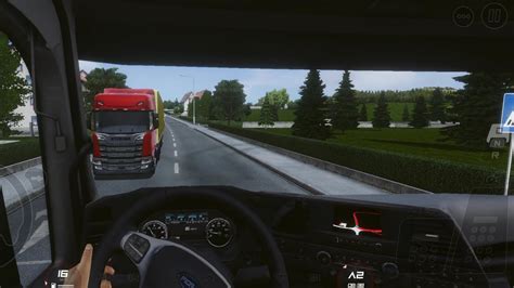 Truckers Of Europe Gameplay Heavy Load Truck Driving From Stuttgart