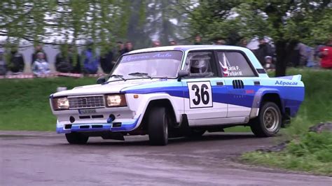 Historic Vltava Rallye Pavel Karl K Martin Fabi N